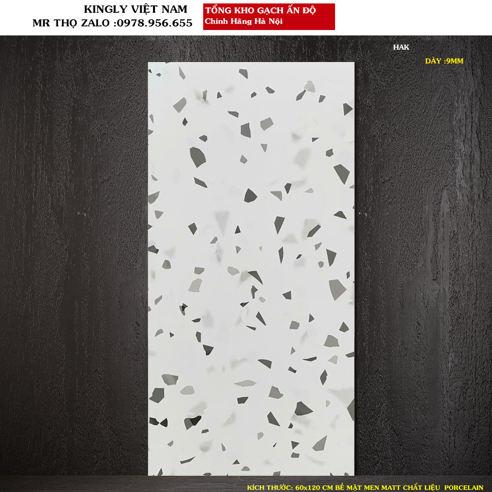 Gạch Terrazzo ấn độ 60x120 cm